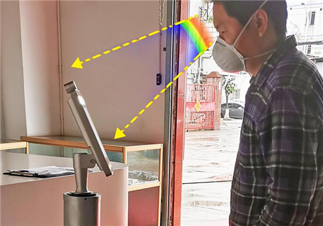 熱成像測溫門為什么不能安裝在室外？